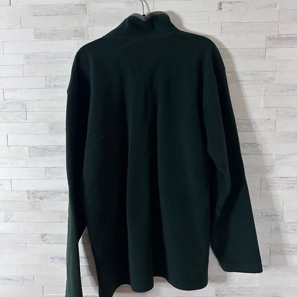 Champs Men Long Sleeve fleece  Size 2XL Green - Picture 2 of 5